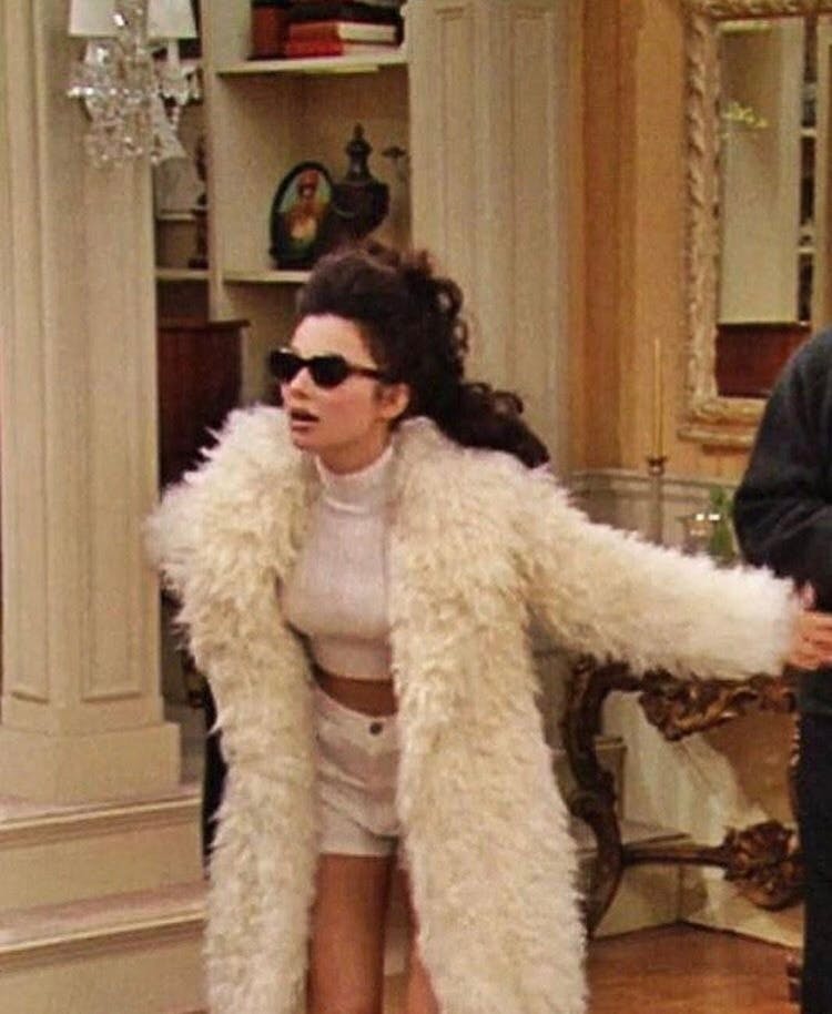 clothing apparel sunglasses accessories accessory person human coat fur
