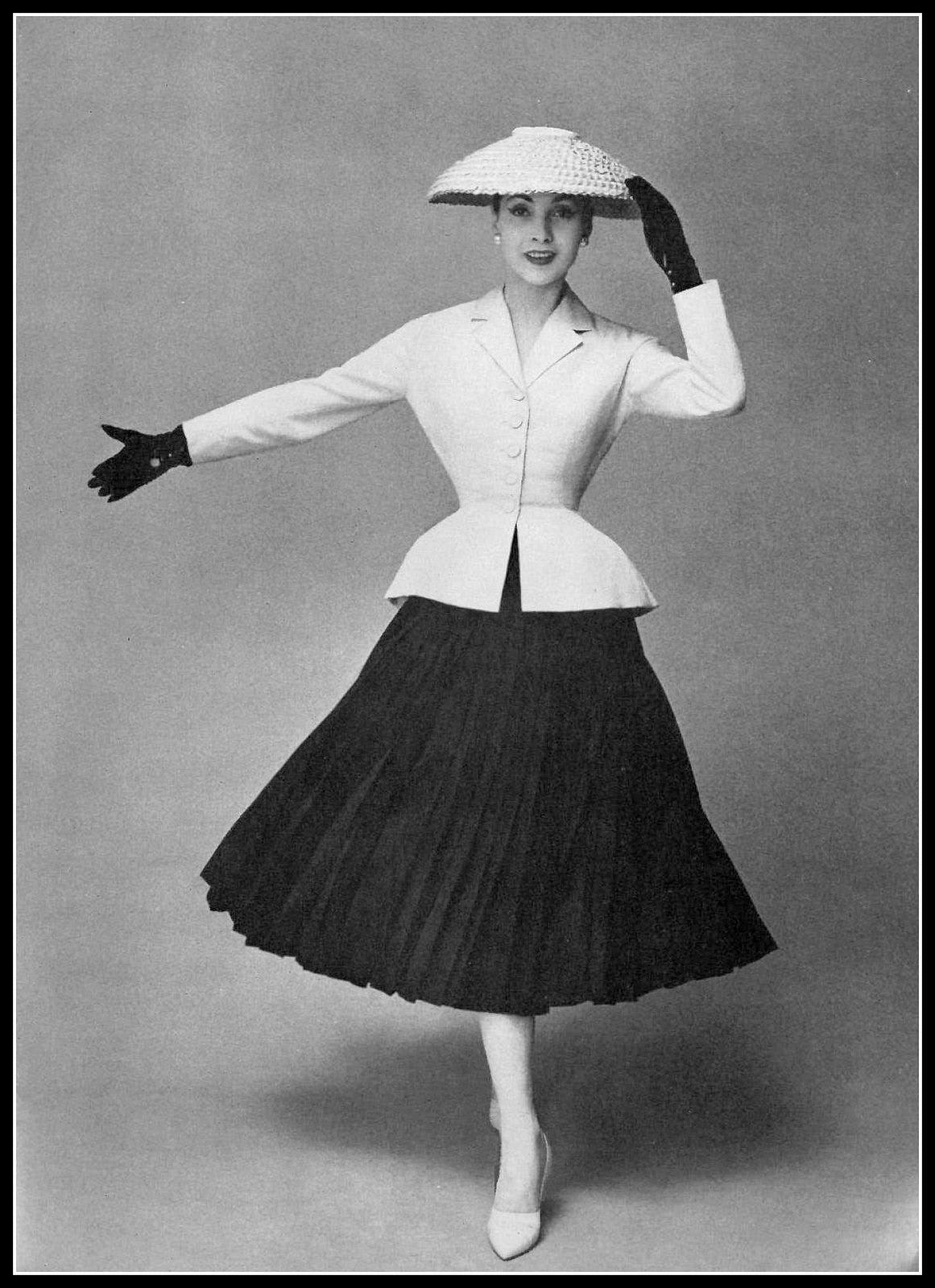 clothing apparel skirt person human hat dress