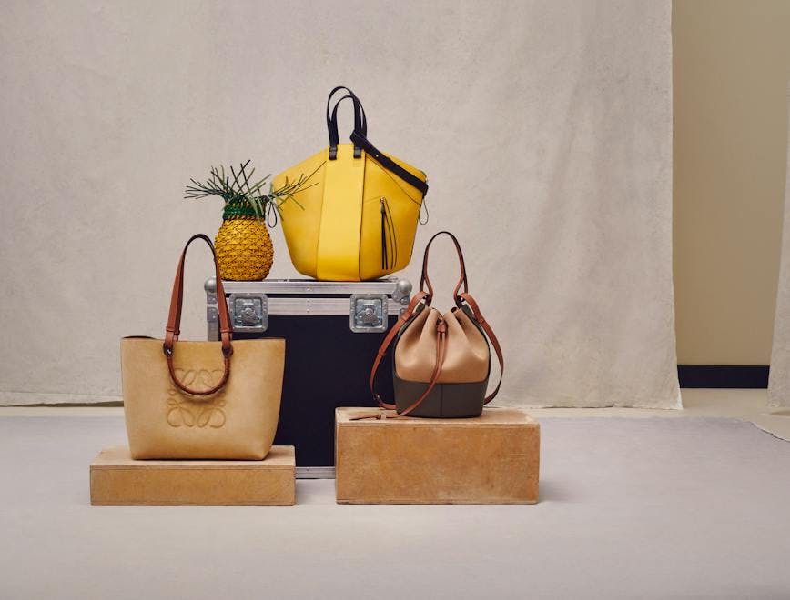 bag handbag accessories accessory purse pineapple food plant fruit