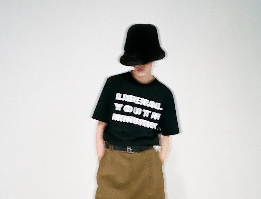 clothing apparel person human female skirt woman