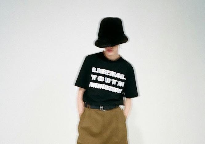 clothing apparel person human female skirt woman