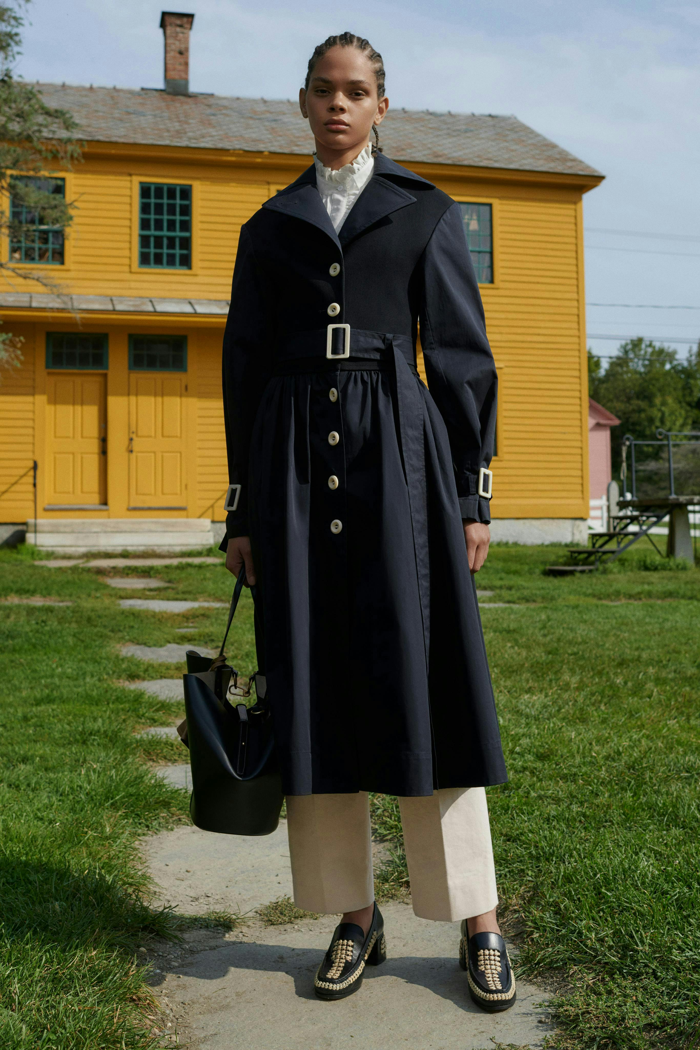 clothing apparel overcoat coat trench coat