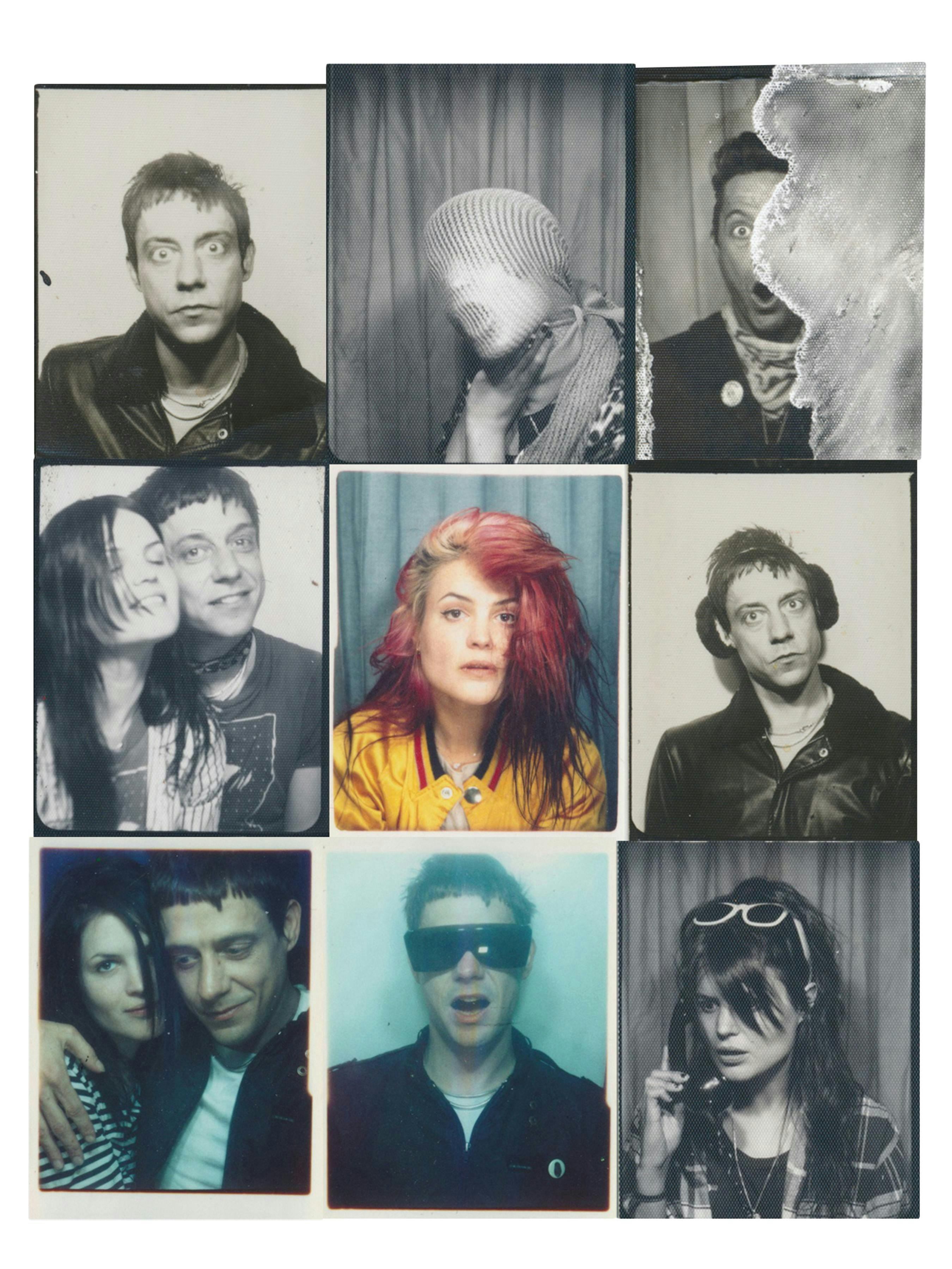 the kills face person human collage poster advertisement head sunglasses accessories photo booth