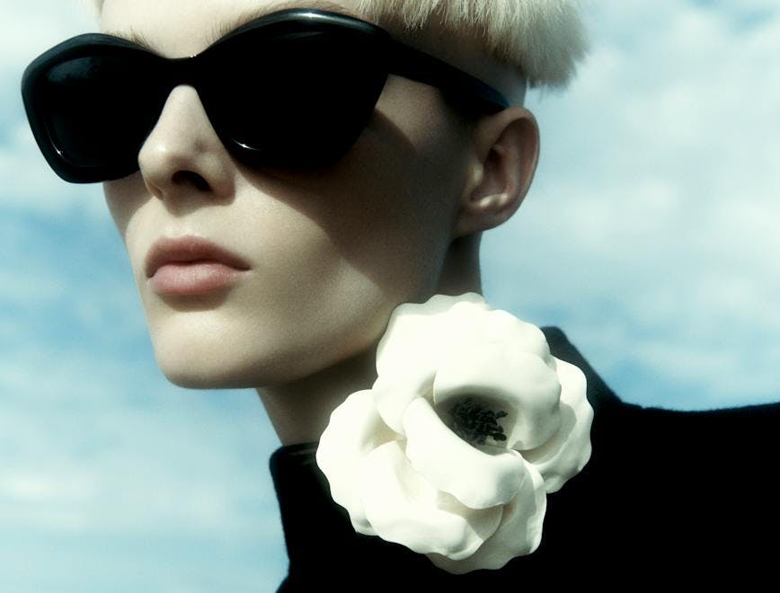 sunglasses accessories accessory person human rose plant flower blossom glasses