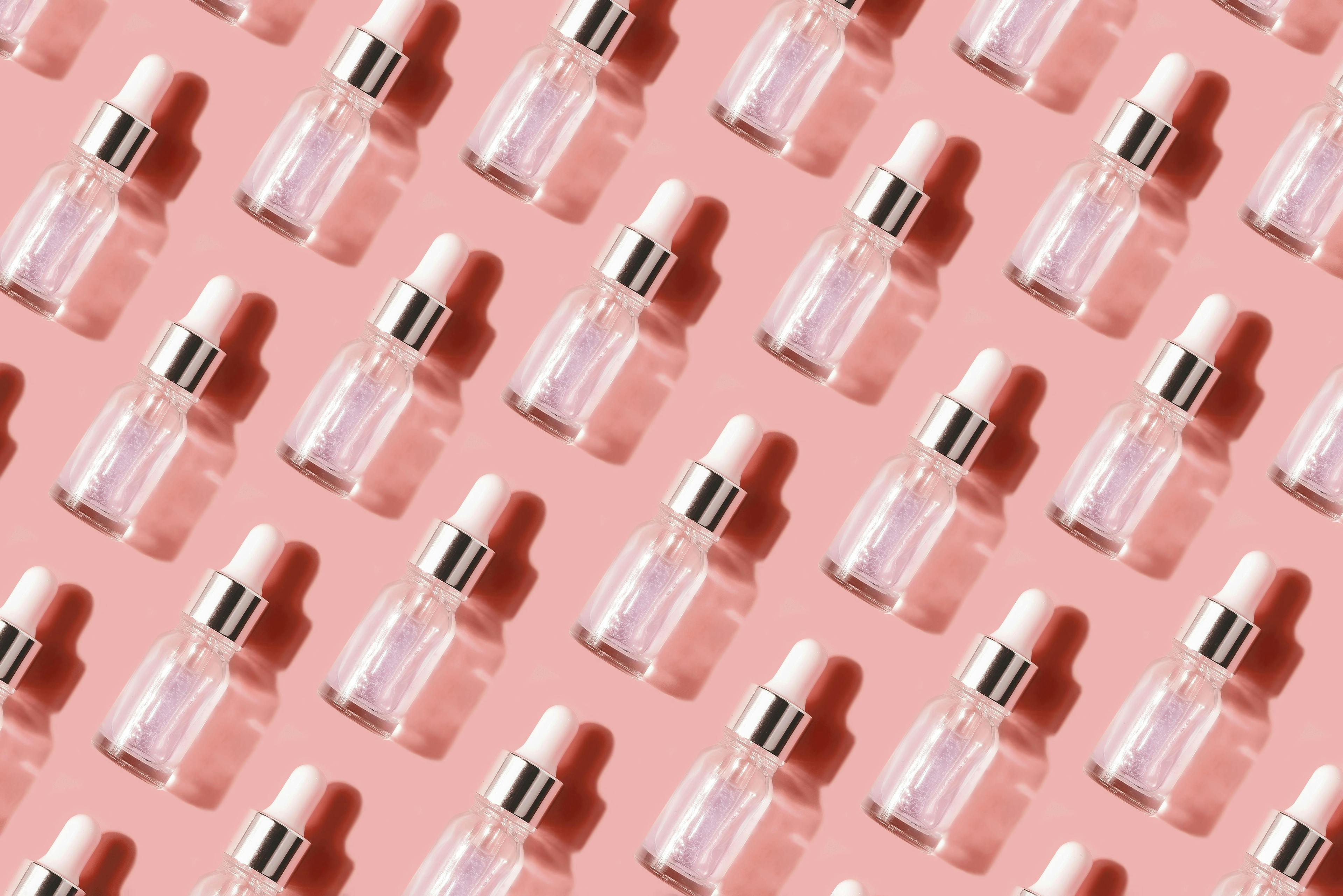 cosmetics lipstick perfume bottle