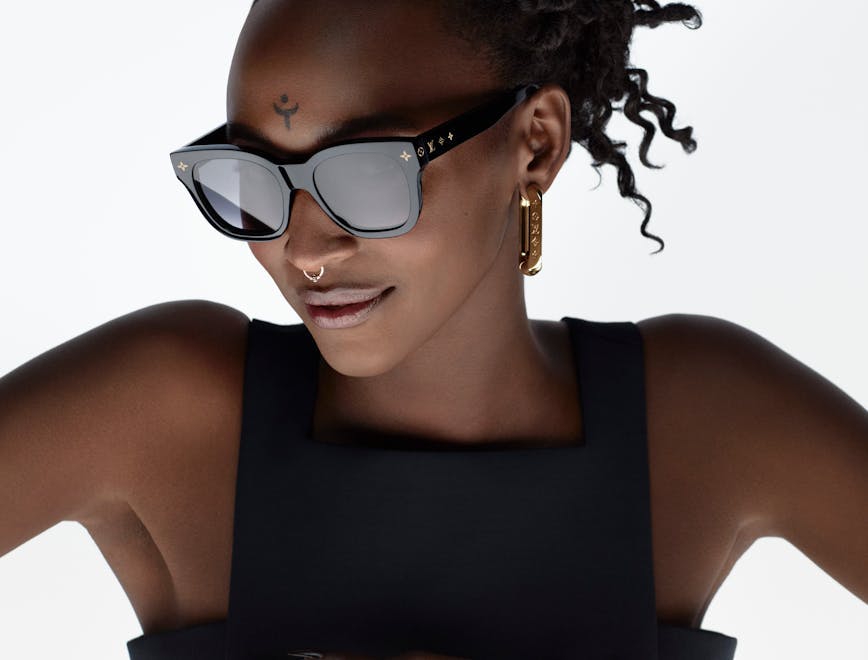 sunglasses accessories accessory person human hair face glasses