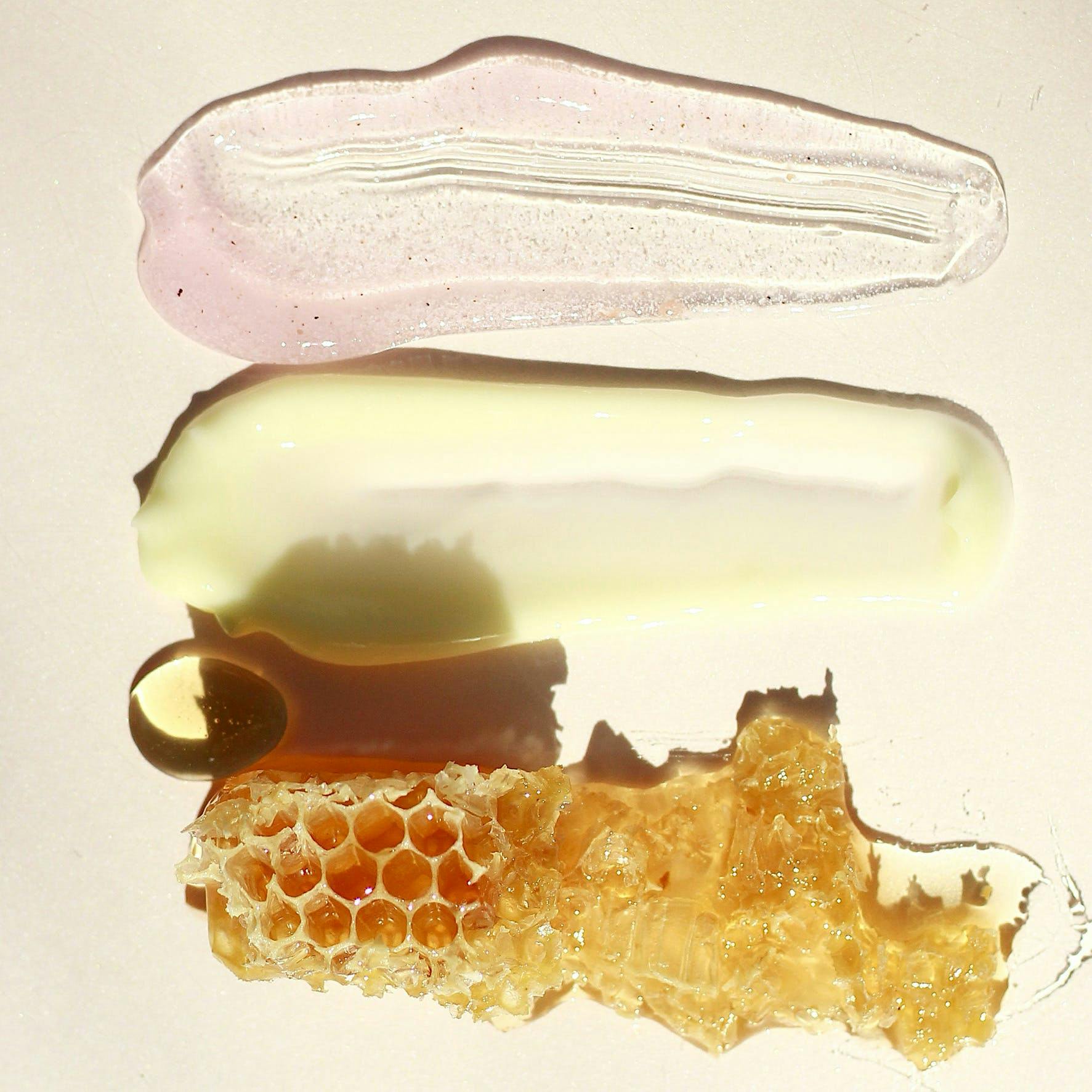 food honey honeycomb
