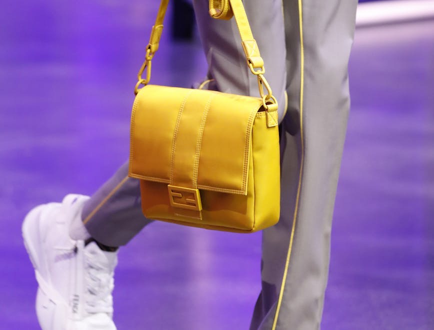 shoe footwear clothing accessories accessory handbag bag person human purse