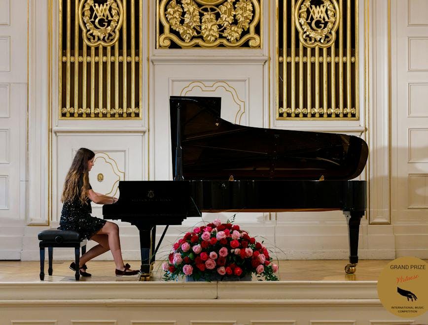 salzburg grand piano leisure activities piano musical instrument person human musician performer